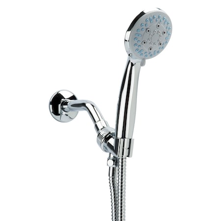 Exquisite Exquisite Chrome 3 settings Handheld Showerhead 1.8 gpm 5203150CP-WS